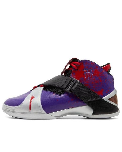 Adidas T-mac 5 Purple/red for men