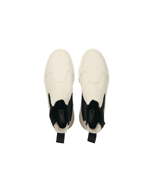 PUMA Blue (Wmns) Mayze Chelsea Boot 'Marshmallow'