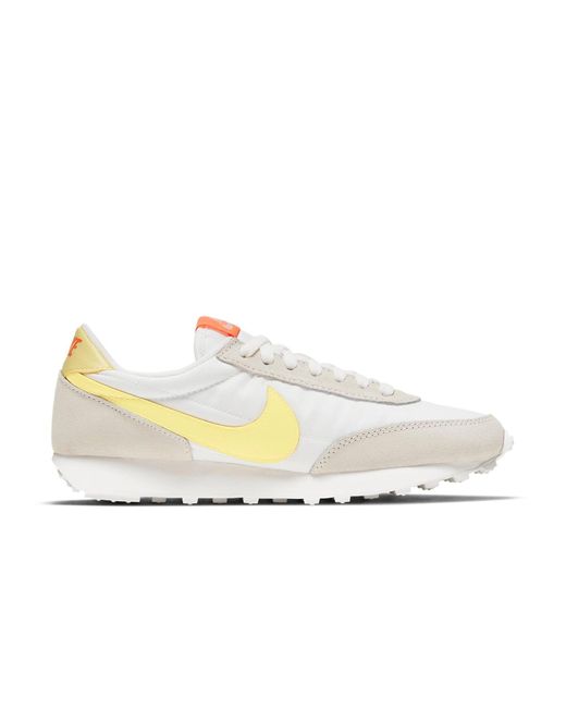 Nike White (Wmns) Daybreak 'Pale Ivory Light Citron'