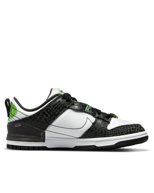 Nike Black (Wmns) Dunk Low Disrupt 2 'Just Do It