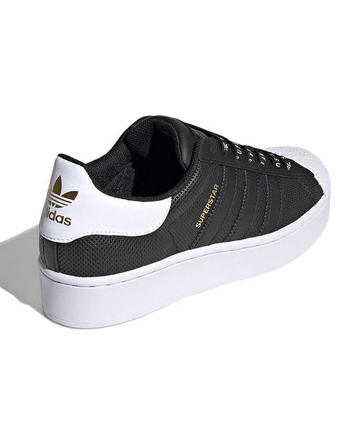 Adidas Black (Wmns) Superstar Bold 'Core'