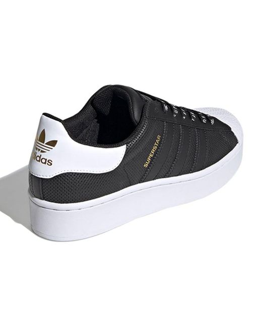Adidas Black (Wmns) Superstar Bold 'Core'