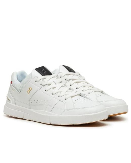 On Shoes White The Roger Clubhouse for men