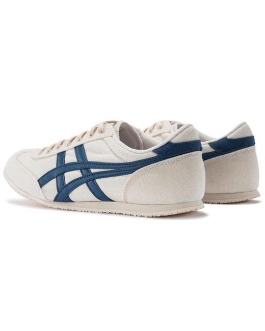 Onitsuka Tiger Blue Machu Racer 'Cream' for men