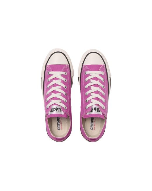 Converse Pink All Star Ox Low for men
