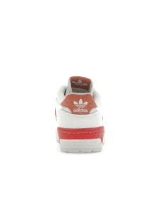 Adidas White (Wmns) Rivalry Low