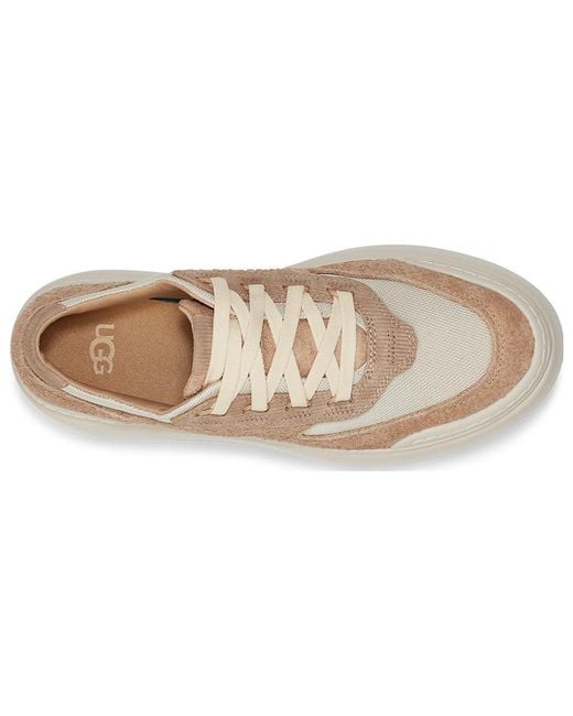 Ugg Natural (Wmns) Marin Mega Lace'Chestnut'