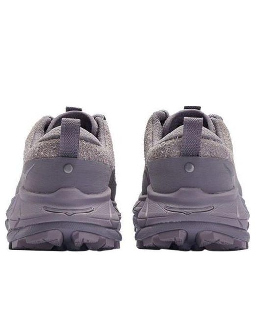 Hoka One One Gray Tor Summit Tp for men
