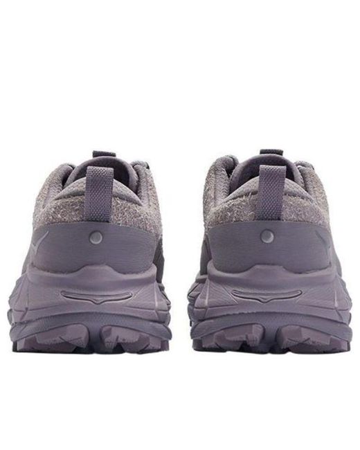 Hoka One One Gray Tor Summit Tp for men