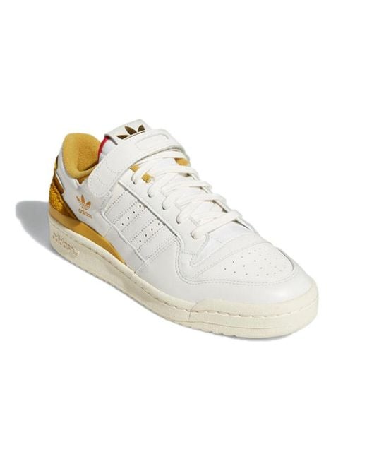 Adidas White Forum 84 Low 'Cream Victory' for men