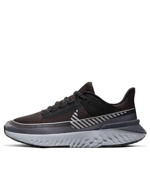 Nike Black (Wmns) Legend React 2 Shield Reflect'