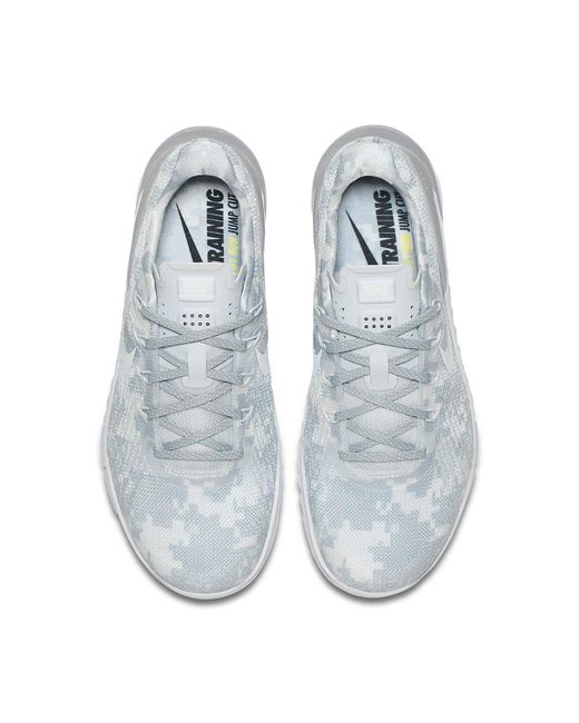 Nike White (Wmns) Metcon 3 Amp Digi Camo'