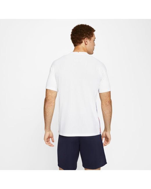 Nike White Vapor Match 20-21 France Away Jersey for men