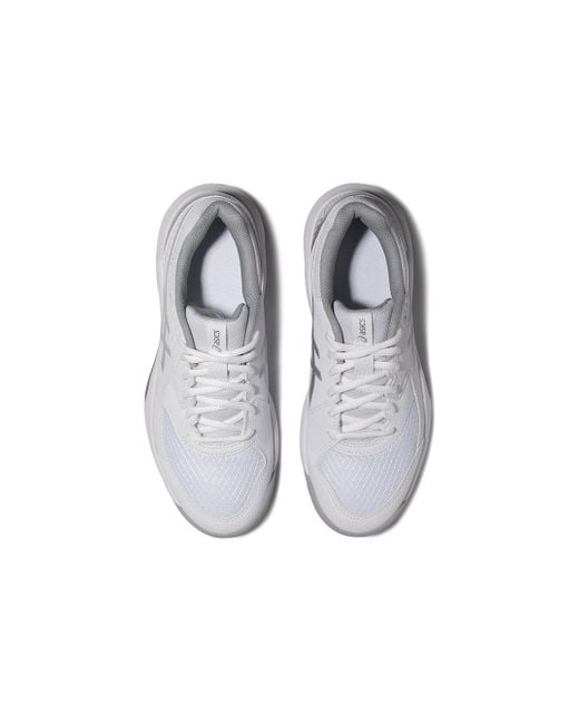 Asics White (Wmns) Gel-Dedicate 8 Pure'