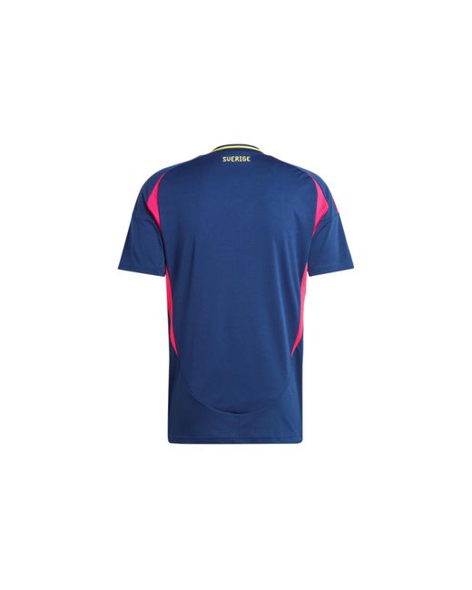 Adidas Blue Sweden 24 Away Jersey for men