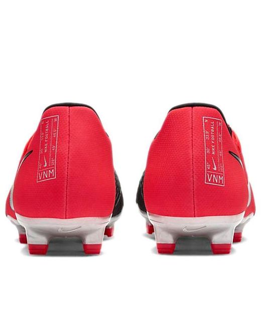 Nike Red Phantom Venom Academy Fg Laser Crimson' for men