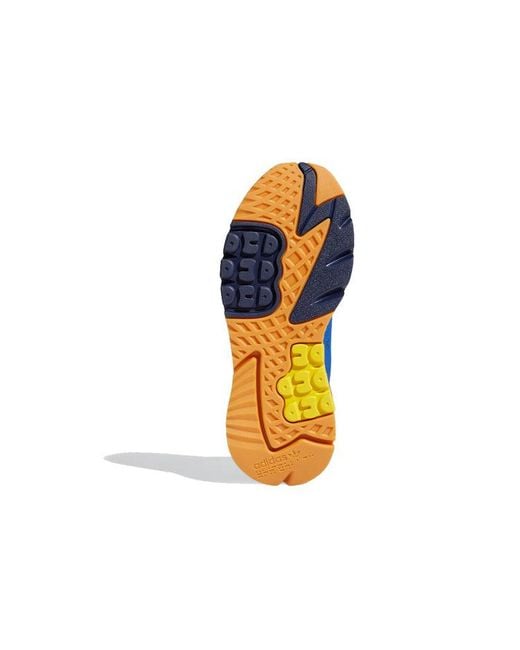 Adidas Blue Ninja X Nite Jogger 'Time In' for men