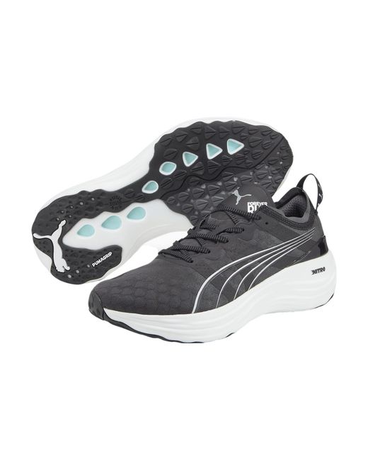 PUMA White Foreverrun Nitro for men