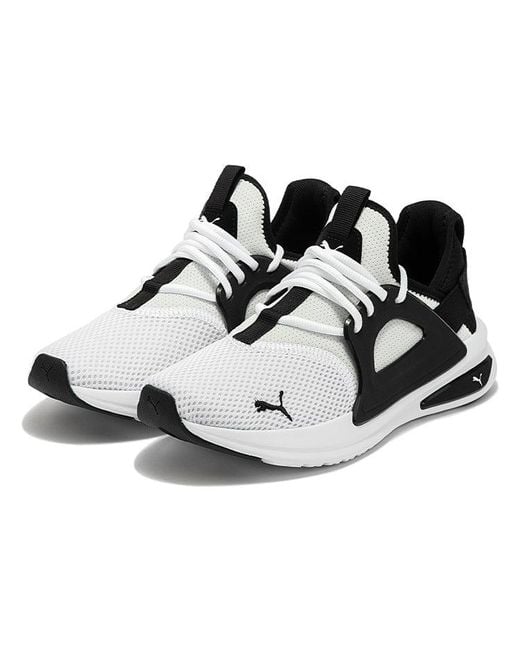 PUMA Black Softride Enzo Evo for men