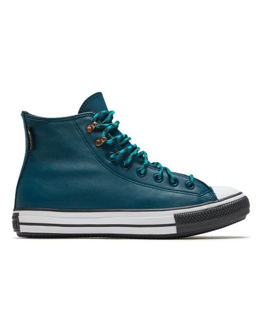 Converse Blue Chuck Taylor All Star High Gore-Tex 'Midnight' for men