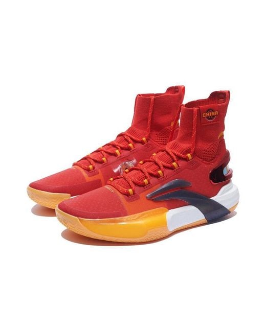 Li-ning Red Speed 9 High 'Team China' for men
