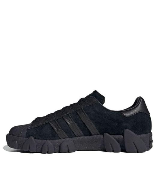Adidas Blue (Wmns) Angel Chen X Superstar 80S 'Core'