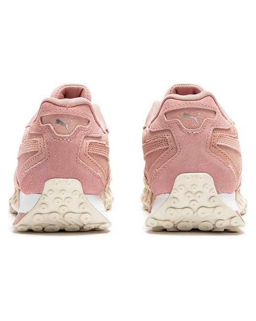 PUMA Pink (Wmns) Blktop Rider Femme Alpine Snow'