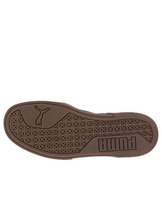 PUMA Brown El Rey 2 Buck for men