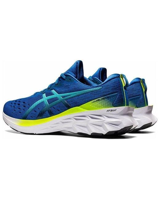 Asics Blue Novablast 2 'Lake Drive Ice Mint' for men