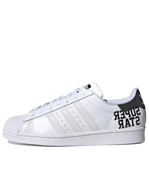 Adidas White Superstar 'Varsity Pack for men