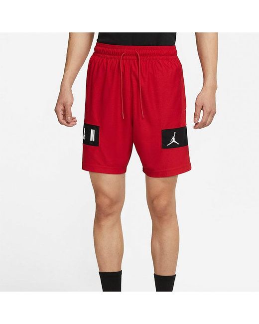 Nike Red Casual Sports Running Basketball Shorts for men