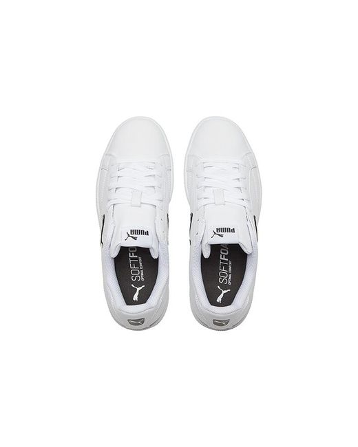 PUMA White Smash Cat L for men