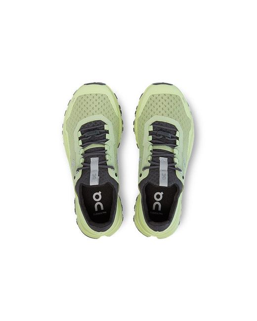 On Shoes Green Cloudultra