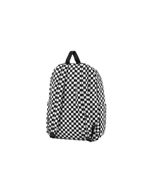 Vans Black Old Skool H2O Check Backpack