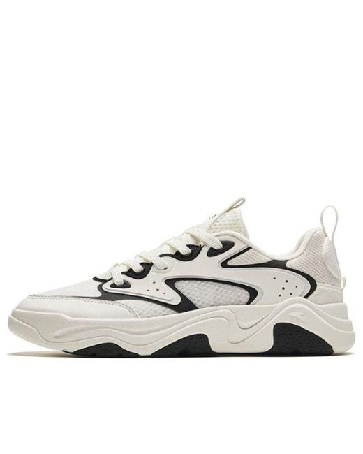 Anta White (Wmns) Back Wave