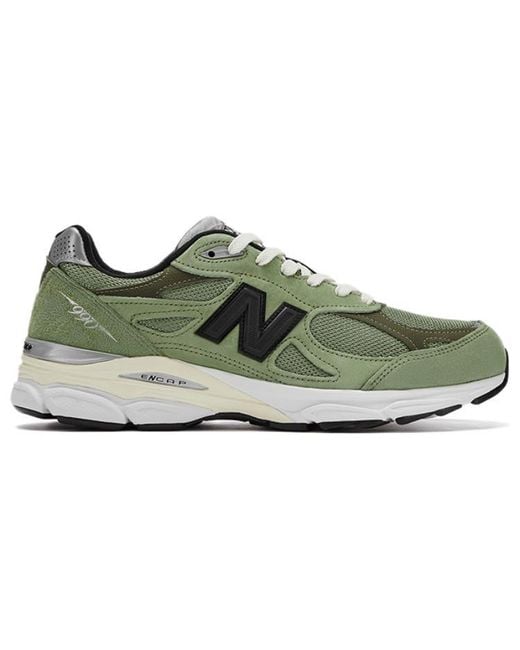 New Balance Green X Jjjjound 990V3 Made for men