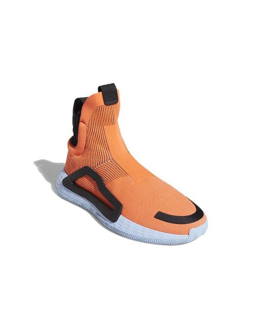 Adidas Blue N3Xt L3V3L 'Hi-Res Coral' for men