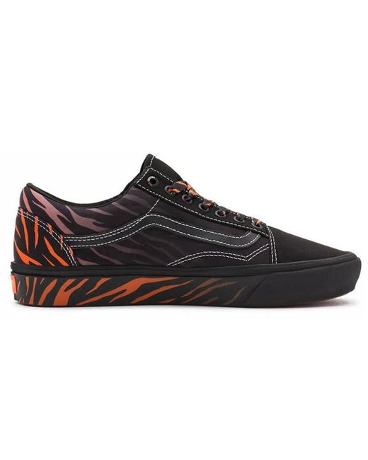 Vans Black Discovery Inc X Comfycush Old Skool 'Project Cat' for men