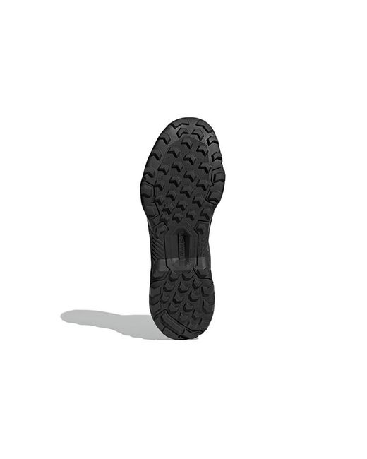 Adidas Black Eastrail 2.0 Mid Rain.Rdy Hiking Shoes 'Core' for men