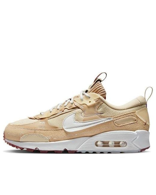 Nike White (Wmns) Serena Williams Design Crew X Air Max 90 Futura 'Hemp'