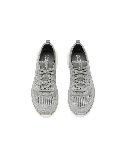 Skechers Gray Go Walk 6 Shoes Cream' for men