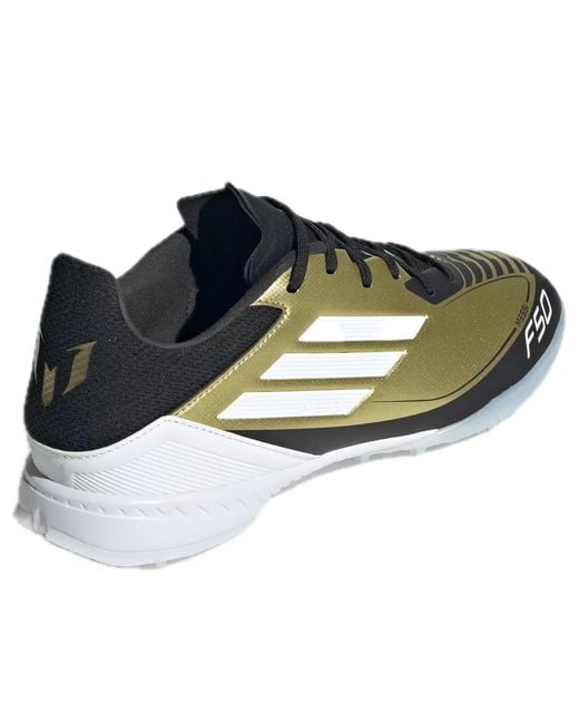 Adidas Green Messi Adizero F50 League Tf 'Triunfo Dorado' for men