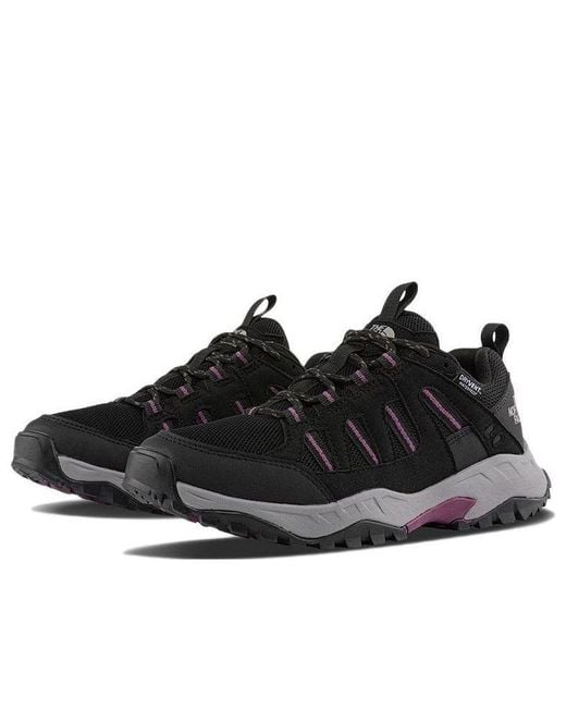 The North Face Black (Wmns) Sakura Ii Waterproof Sneakers