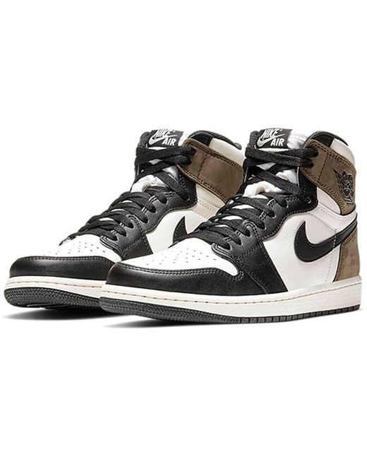Nike Black 1 Retro High Og 'Dark Mocha' for men