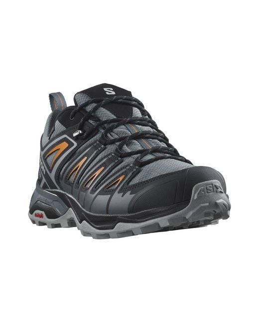 Salomon Gray X Ultra Pioneer Cswp Hiking Shoe for men