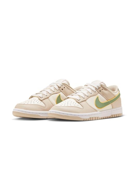 Nike White (Wmns) Dunk Low 'Pale Ivory Oil'