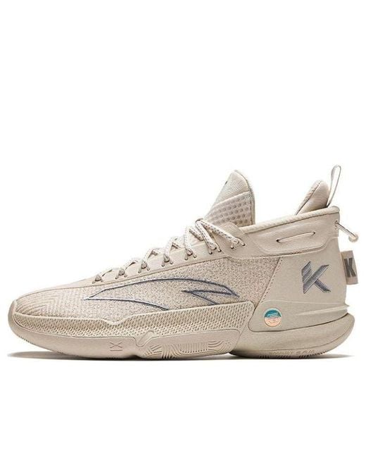 Anta Natural Klay Thompson 9 Tan' for men