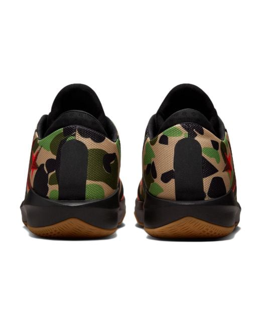 Converse Black All Star Bb Jet Low 'Camo' for men