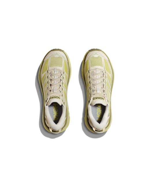 Hoka One One Green Mafate Speed 2 'Eggnog Celery Root' for men