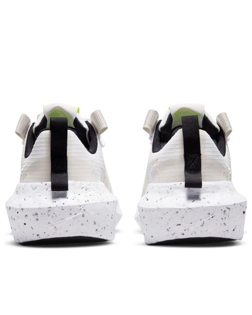 Nike White Crater Impac Se Sail' for men